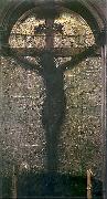 Leon Wyczolkowski Wawel Crucifix France oil painting artist